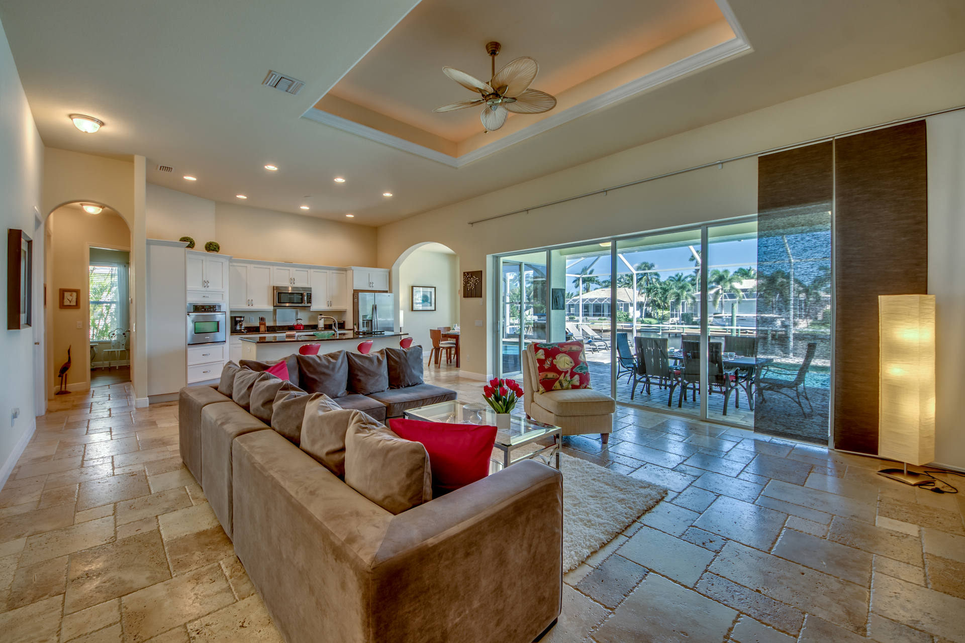 Living room in Cape Coral